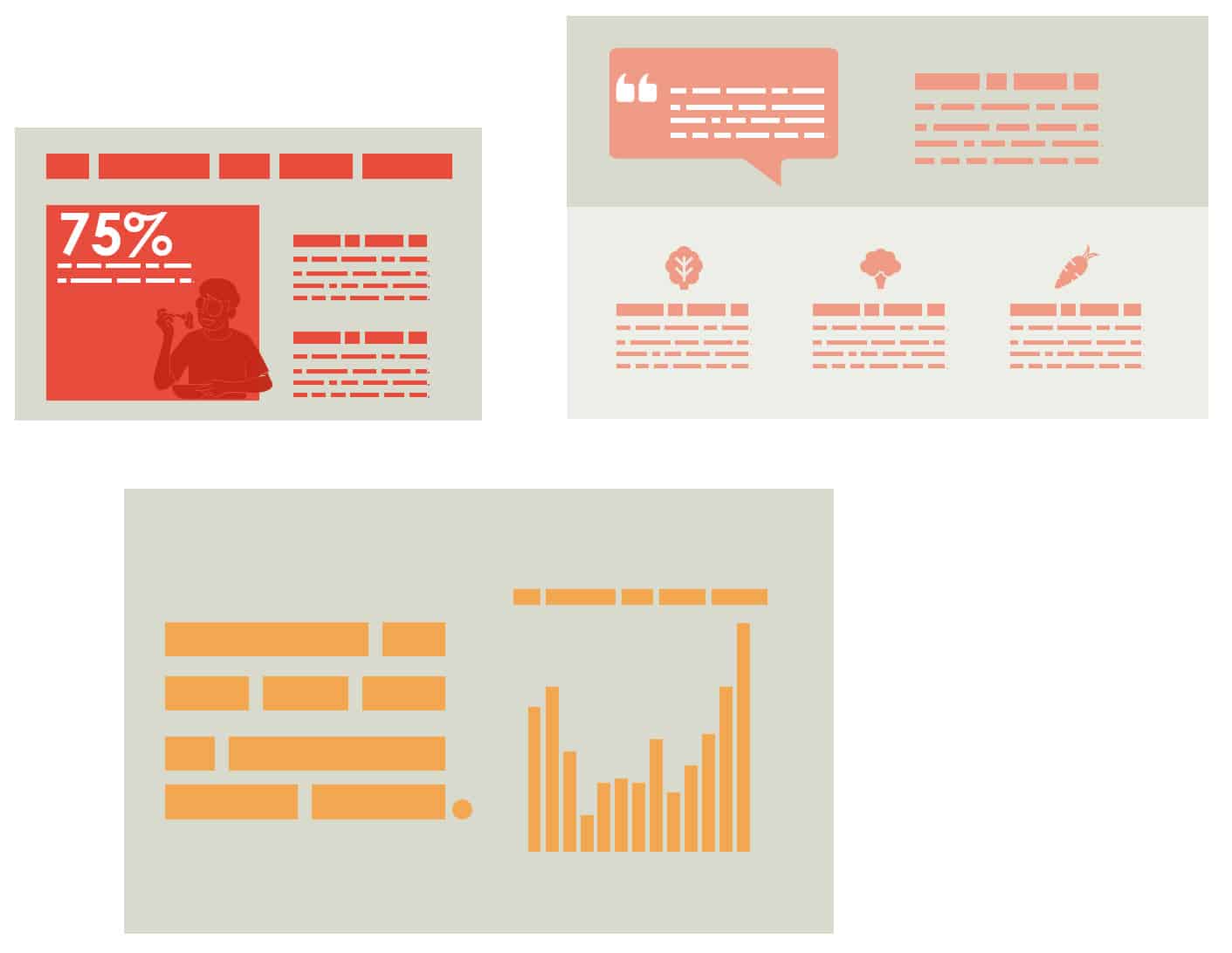 Insights Ideas on PowerPoint slides by Slidedesignr